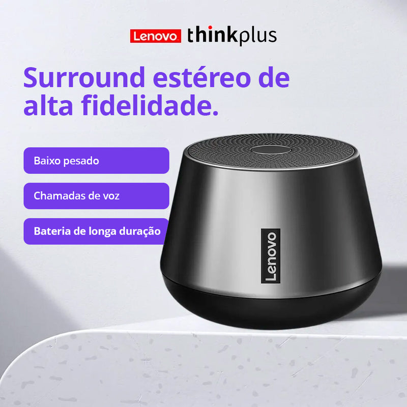 Lenovo K3 Pro - Caixa de som Subwoofer Bluethooth