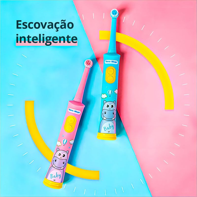 Escova Elétrica Infantil Happy Brush