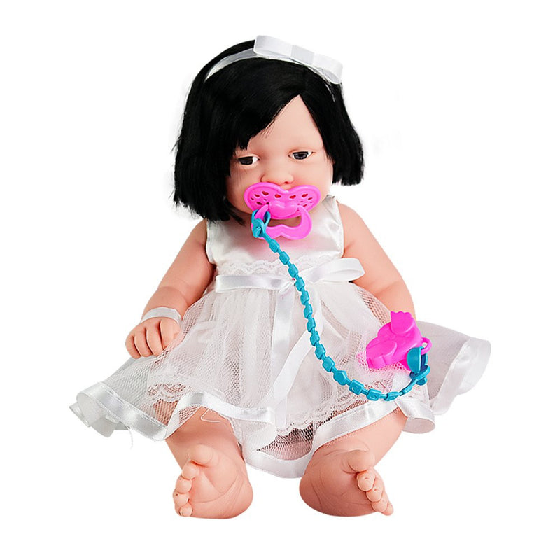 Boneca Bebê Reborn Batizado