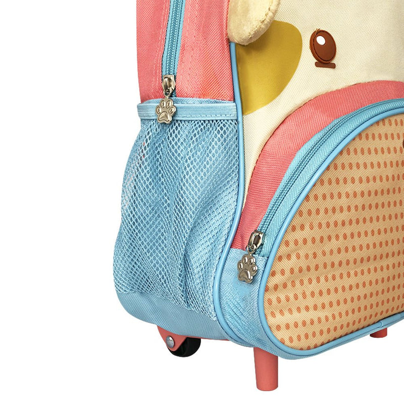 Mochila de Rodinha Infantil - Girafa