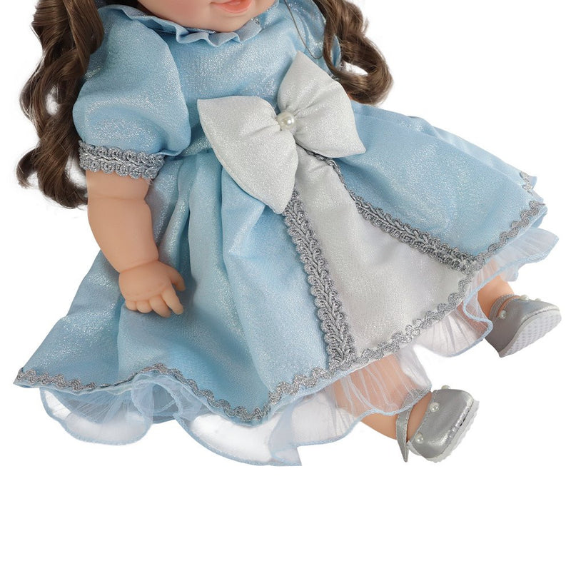 Boneca Addara Princesa Blue com Tiara