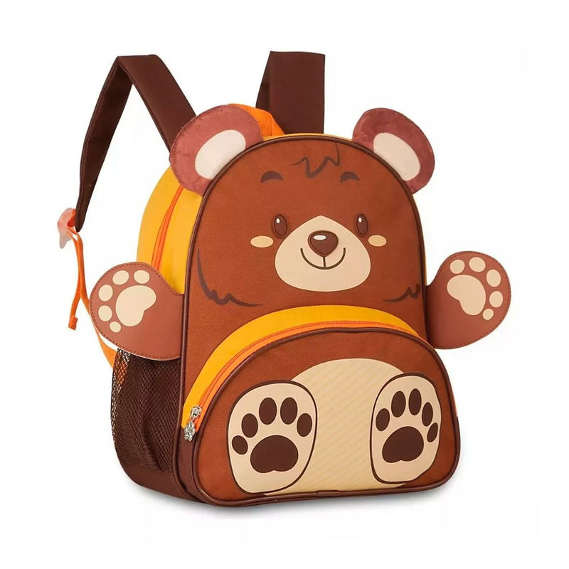 Mochila Infantil Com Alças - Urso