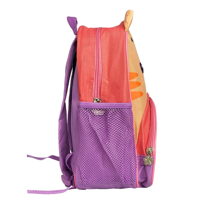 Mochila Infantil Com Alças - Gato