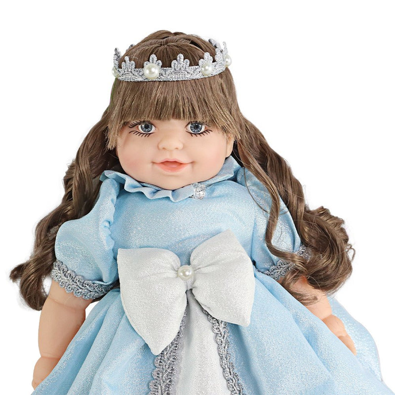 Boneca Addara Princesa Blue com Tiara