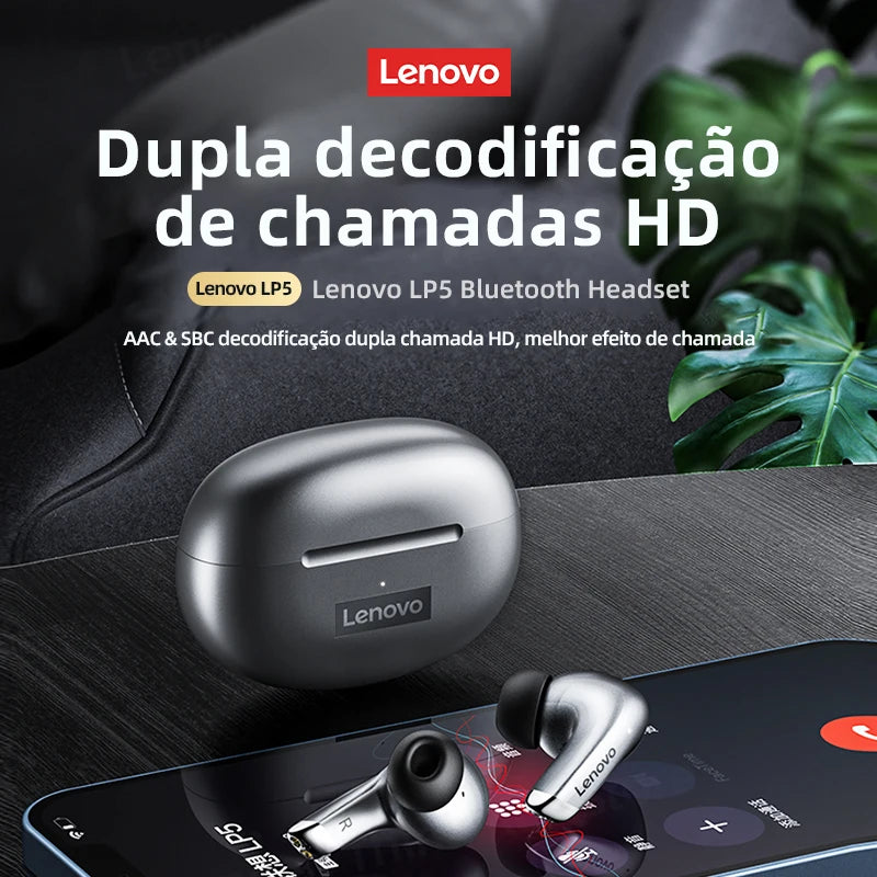 Lenovo LP5  Wireless Bluetooth Earbuds