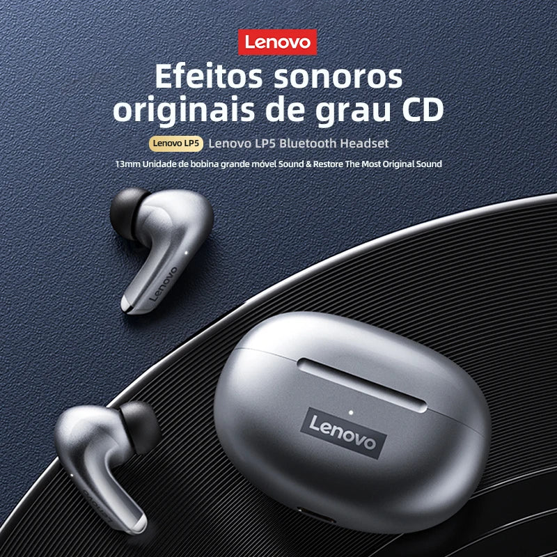 Lenovo LP5  Wireless Bluetooth Earbuds