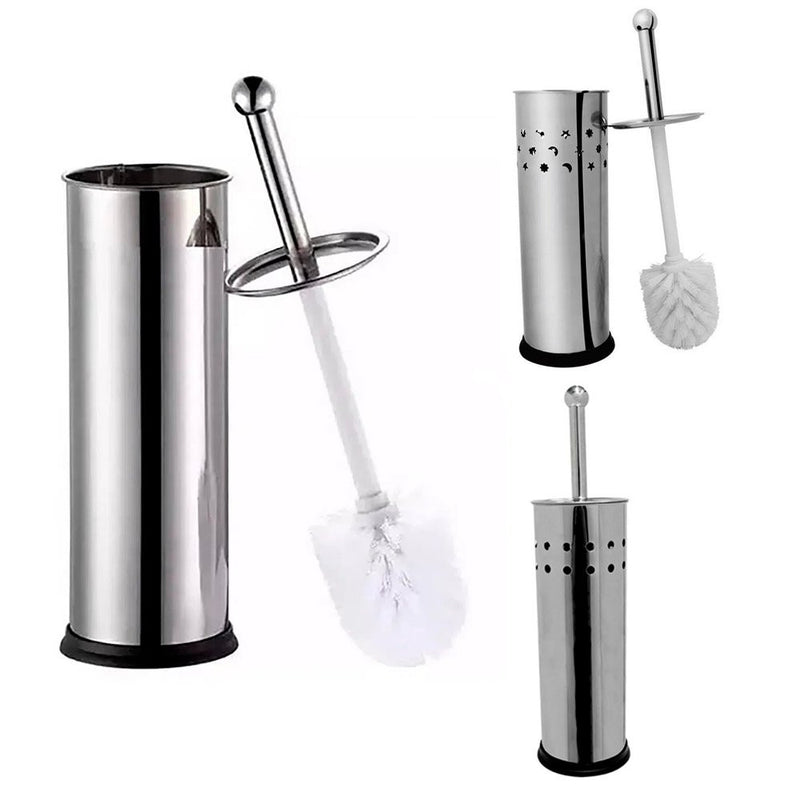 Escova Sanitaria Inox Com Suporte