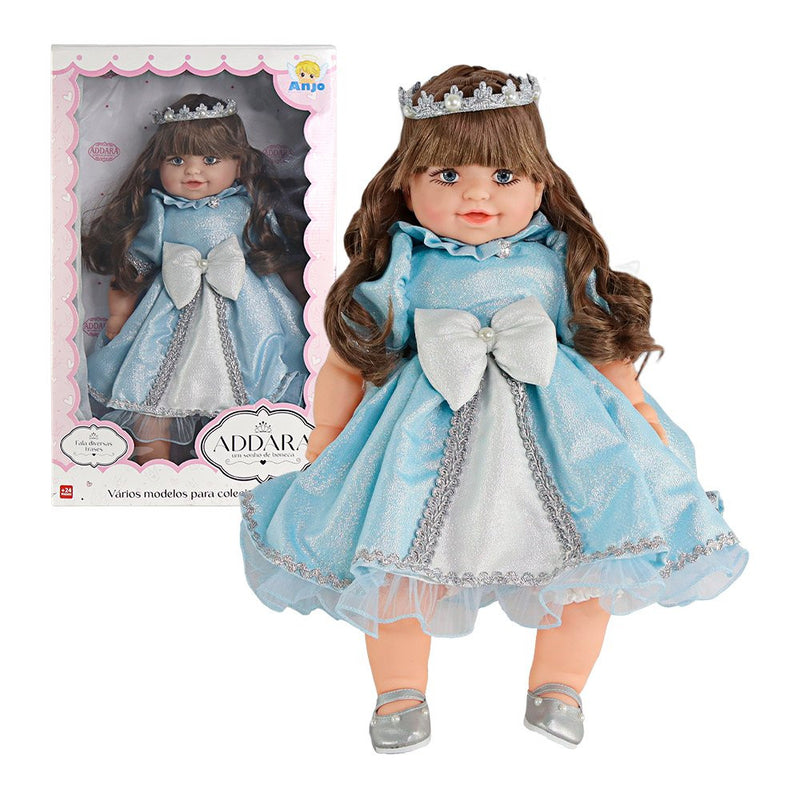 Boneca Addara Princesa Blue com Tiara