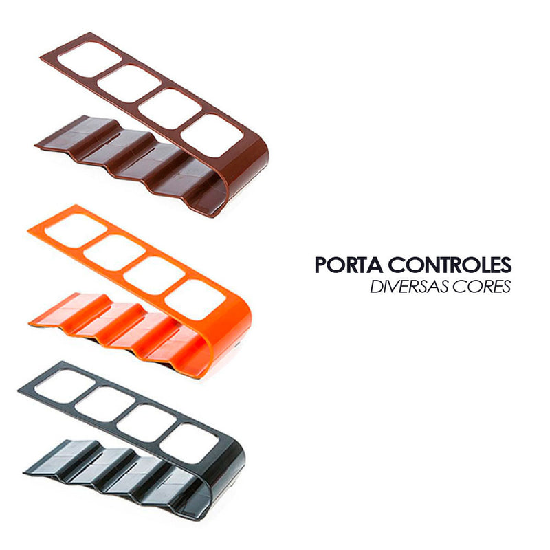 Suporte Para Controle Remoto 4 divisórias