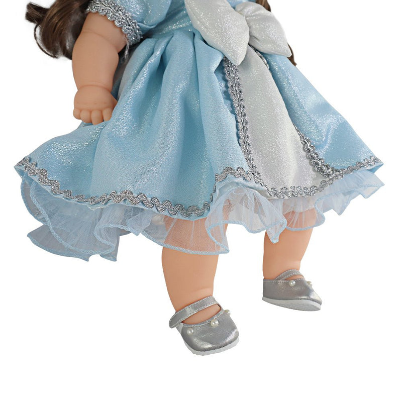 Boneca Addara Princesa Blue com Tiara