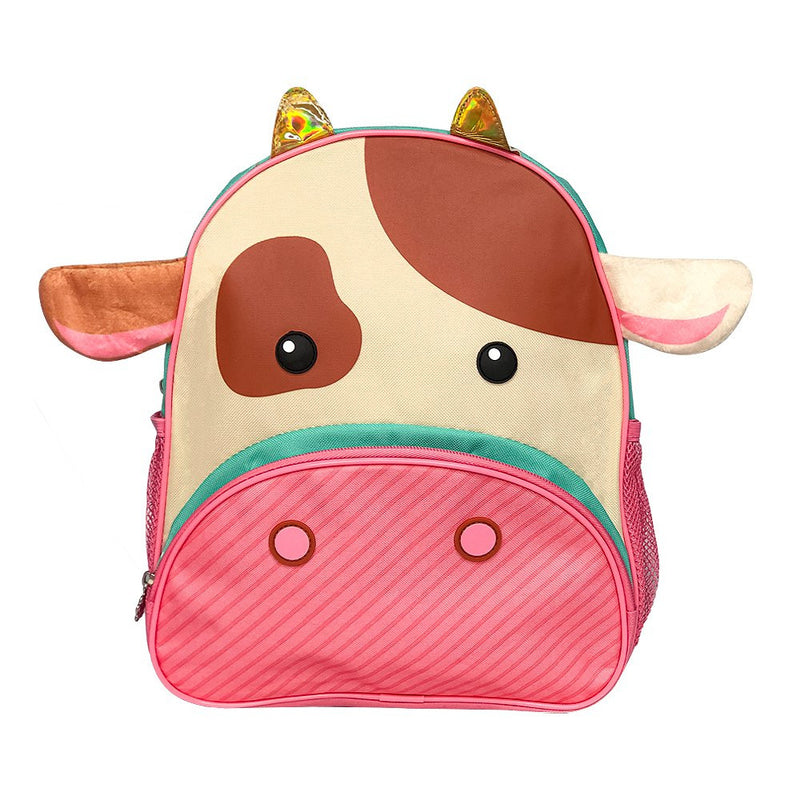 Mochila Infantil Com Alças - Vaca